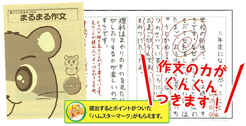 まるまる作文