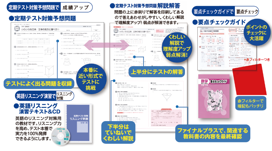 マイティーナビ【予習復習に授業攻略ゼミ＆定期テスト対策ゼミ】