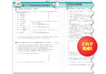 社会：仕上げテスト